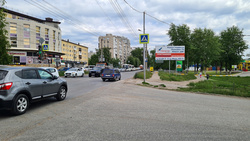 Фотография рекламного носителя, тип: Билборд 3x6, адрес: Мира пр-т., д.69, Омск, Омская область, Россия. Сторона А №1009928