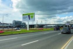 Фотография рекламного носителя, тип: Билборд 3x6, адрес: Выборгская наб., д.57, корп.1, Санкт-Петербург, Россия. Сторона А51 №422241