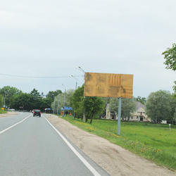 Фотография рекламного носителя, тип: Билборд 3x6, адрес: В районе Горбуновского пруда, Хотьково, Московская область, Россия. Сторона A №1375711