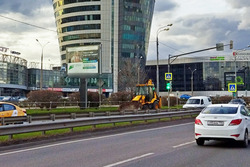 Фотография рекламного носителя, тип: Ситиборд 2.7x3.7, адрес: Олимпийский пр-т., д.29, Мытищи, Московская область, Россия. Сторона Б1-Б5 №818639