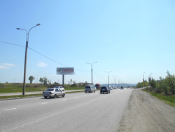 Фотография рекламного носителя, тип: Суперсайт 4x12, адрес: Объездная Н-Ленино Х Томсона ул., Иркутск, Иркутская область, Россия. Сторона Б №434671