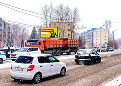 Фотография рекламного носителя, тип: Билборд 3x6, адрес: 21-я Амурская ул., д.12, Омск, Омская область, Россия. Сторона Б №617085