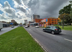 Фотография рекламного носителя, тип: Афиша 1.75x1.8, адрес: Профсоюзная ул., д.54, стенд 2, Москва, Россия. Сторона A №1382138