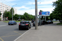 Фотография рекламного носителя, тип: Билборд 3x6, адрес: Белы Куна ул., д.5, Санкт-Петербург, Россия. Сторона А1 №631944