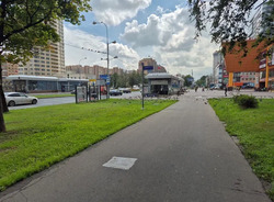 Фотография рекламного носителя, тип: Афиша 1.75x1.8, адрес: Профсоюзная ул., д.54, стенд 2, Москва, Россия. Сторона B №887255