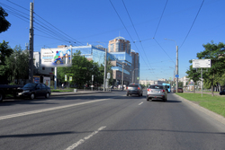 Фотография рекламного носителя, тип: Билборд 3x6, адрес: Белы Куна ул., д.5, Санкт-Петербург, Россия. Сторона Б1 №631945