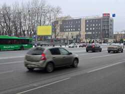 Фотография рекламного носителя, тип: Билборд 3x6, адрес: 1 Пятилетки ул., д.17 Х Героев Танкограда ул., Челябинск, Челябинская область, Россия. Сторона Б №199260