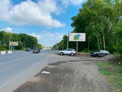 Фотография рекламного носителя, тип: Билборд 3x6, адрес: Копейское ш., 300м от виадука, Челябинск, Челябинская область, Россия. Сторона А №185119