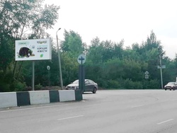 Фотография рекламного носителя, тип: Билборд 3x6, адрес: Копейское ш., 300м от виадука, Челябинск, Челябинская область, Россия. Сторона В №185120