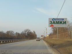 Фотография рекламного носителя, тип: Билборд 3x6, адрес: Москатова ул., район западной проходной з-да Красный Котельщик, Таганрог, Ростовская область, Россия. Сторона A №1376791