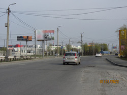 Фотография рекламного носителя, тип: Билборд 3x6, адрес: Меридиан а/д. Х Луценко ул., Челябинск, Челябинская область, Россия. Сторона A №185407