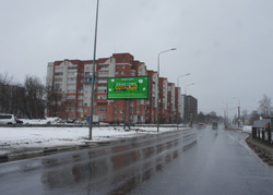 Фотография рекламного носителя, тип: Билборд 3x6, адрес: Молодежный пр-т., д.78А, Нижний Новгород, Нижегородская область, Россия. Сторона A1-А10 №1052014