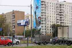 Фотография рекламного носителя, тип: Суперсайт 4x12, адрес: Комсомольский пр-т., д.15, Люберцы, Московская область, Россия. Сторона Б №511233