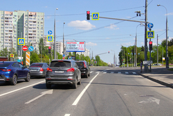 Фотография рекламного носителя, тип: Билборд 3x6, адрес: Обручева ул. Х Севастопольский пр-т., Москва, Россия. Сторона А51 №261726