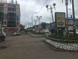 Фотография рекламного носителя, тип: Ситиформат 1.8x1.2, адрес: 50 Лет Октября пр-т., д.15а, Петропавловск-Камчатский, Камчатский край, Россия. Сторона Б №1334302