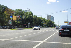 Фотография рекламного носителя, тип: Билборд 3x6, адрес: Севастопольский пр-т., д.39, Москва, Россия. Сторона Б1 №278685