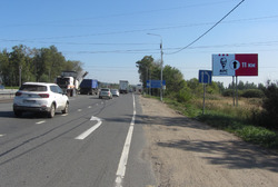 Фотография рекламного носителя, тип: Билборд 3x6, адрес: ФАД М7 а/д, 168 000м, Владимир, Владимирская область, Россия. Сторона А №834198