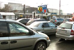 Фотография рекламного носителя, тип: Билборд 3x6, адрес: Волгоградский пр-т., д.46/15, Москва, Россия. Сторона B №15934