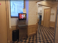 Фотография рекламного носителя, тип: Видеоэкран, адрес: Фитнес-центр «Онегинъ Полянка», Малая Полянка ул., д.2, Москва, Россия. Сторона/вариант 4 №1377778