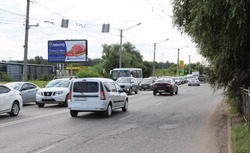 Фотография рекламного носителя, тип: Билборд 3x6, адрес: Новокирпичная Х Машиностроительная, д.5а, Омск, Омская область, Россия. Сторона Б1-Б3 №1327100