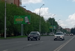 Фотография рекламного носителя, тип: Билборд 3x6, адрес: Победы пр-т., д.132, Пенза, Пензенская область, Россия. Сторона В №1334259