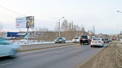 Фотография рекламного носителя, тип: Билборд 3x6, адрес: Волгоградская ул., д.6а, Омск, Омская область, Россия. Сторона В №1009740