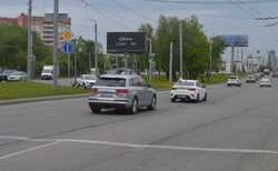 Фотография рекламного носителя, тип: Билборд 3x6, адрес: Копейское ш. Х Енисейская ул., Челябинск, Челябинская область, Россия. Сторона A1 №836788