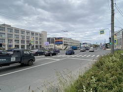 Фотография рекламного носителя, тип: Медиафасад, адрес: Кантемировская ул., д.39. поз.2, Санкт-Петербург, Россия. Сторона Б30 №1328254