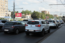 Фотография рекламного носителя, тип: Билборд 3x6, адрес: Ленина пр-т., д.129, Тула, Тульская область, Россия. Сторона B №723874