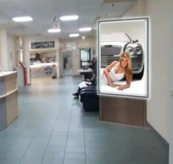 Фотография рекламного носителя, тип: Лайтбокс, адрес: Бизнес-центр «Алва», Апраксин пер., д.8, лит.А, Санкт-Петербург, Россия. Сторона/вариант №1394167