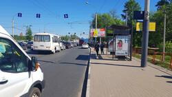 Фотография рекламного носителя, тип: Остановка 1.8x1.2, адрес: Московский пр-т., д.13, ост. Б.Федоровская, Ярославль, Ярославская область, Россия. Сторона А4 №1377660