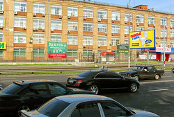 Фотография рекламного носителя, тип: Билборд 3x6, адрес: Летчика Бабушкина ул., д.1, Москва, Россия. Сторона B №16002