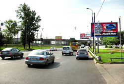 Фотография рекламного носителя, тип: Билборд 3x6, адрес: Летчика Бабушкина ул., д.1, Москва, Россия. Сторона A №16001