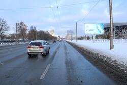 Фотография рекламного носителя, тип: Билборд 3x6, адрес: Юрия Гагарина пр-т., д.10, Санкт-Петербург, Россия. Сторона А1 №121449