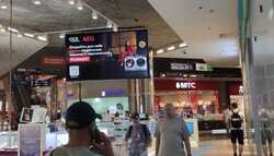 Фотография рекламного носителя, тип: Видеоэкран, адрес: Торговый центр «Город Лефортово», Энтузиастов ш., д.12, корп.2, Москва, Россия. Сторона/вариант №999386