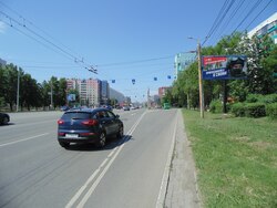 Фотография рекламного носителя, тип: Билборд 3x6, адрес: Комсомольский пр-т., д.48, Челябинск, Челябинская область, Россия. Сторона А №326272