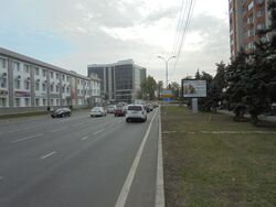 Фотография рекламного носителя, тип: Ситиборд 2.7x3.7, адрес: Селезнева ул., д.248 Х Ставропольская ул., Краснодар, Краснодарский край, Россия. Сторона А №235804