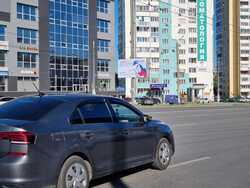 Фотография рекламного носителя, тип: Билборд 3x6, адрес: Чичерина ул. Х Победы пр-т., д.325, Челябинск, Челябинская область, Россия. Сторона Б №91380