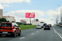 Фотография рекламного носителя, тип: Билборд 3x6, адрес: Пролетарский пр-т, д.20, Москва, Россия. Сторона А1 №278598