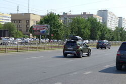 Фотография рекламного носителя, тип: Билборд 3x6, адрес: Энгельса пр-т., д.128 Х Луначарского пр-т., поз.2, Санкт-Петербург, Россия. Сторона Б №121362