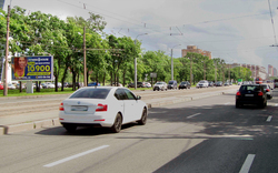 Фотография рекламного носителя, тип: Билборд 3x6, адрес: Бухарестская ул., д.32, Санкт-Петербург, Россия. Сторона B №170717