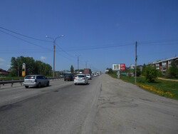 Фотография рекламного носителя, тип: Билборд 3x6, адрес: Объездная дорога Ново-Ленино, поз.2, Иркутск, Иркутская область, Россия. Сторона А №326506