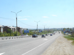 Фотография рекламного носителя, тип: Билборд 3x6, адрес: Объездная дорога Ново-Ленино, поз.2, Иркутск, Иркутская область, Россия. Сторона Б №326507