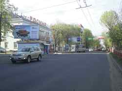 Фотография рекламного носителя, тип: Билборд 3x6, адрес: Республиканская ул., д.7а, Ярославль, Ярославская область, Россия. Сторона B №214171