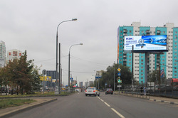 Фотография рекламного носителя, тип: Суперсайт 4x12, адрес: Комсомольский пр-т., д.15, Люберцы, Московская область, Россия. Сторона А1 №511232