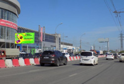 Фотография рекламного носителя, тип: Билборд 3x6, адрес: Энергетиков пр-зд., д.4а, Новосибирск, Новосибирская область, Россия. Сторона Б №187623