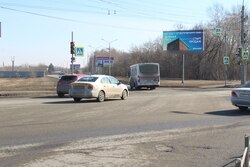 Фотография рекламного носителя, тип: Билборд 3x6, адрес: 70 лет Октября ул. Х Конева ул., поз.2, Омск, Омская область, Россия. Сторона А1 №617092